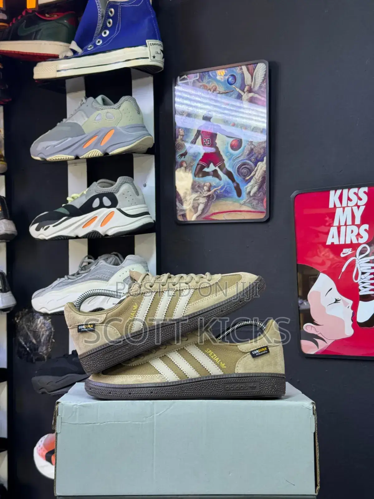 Adidas Handball Spezial 'Cardboard’.