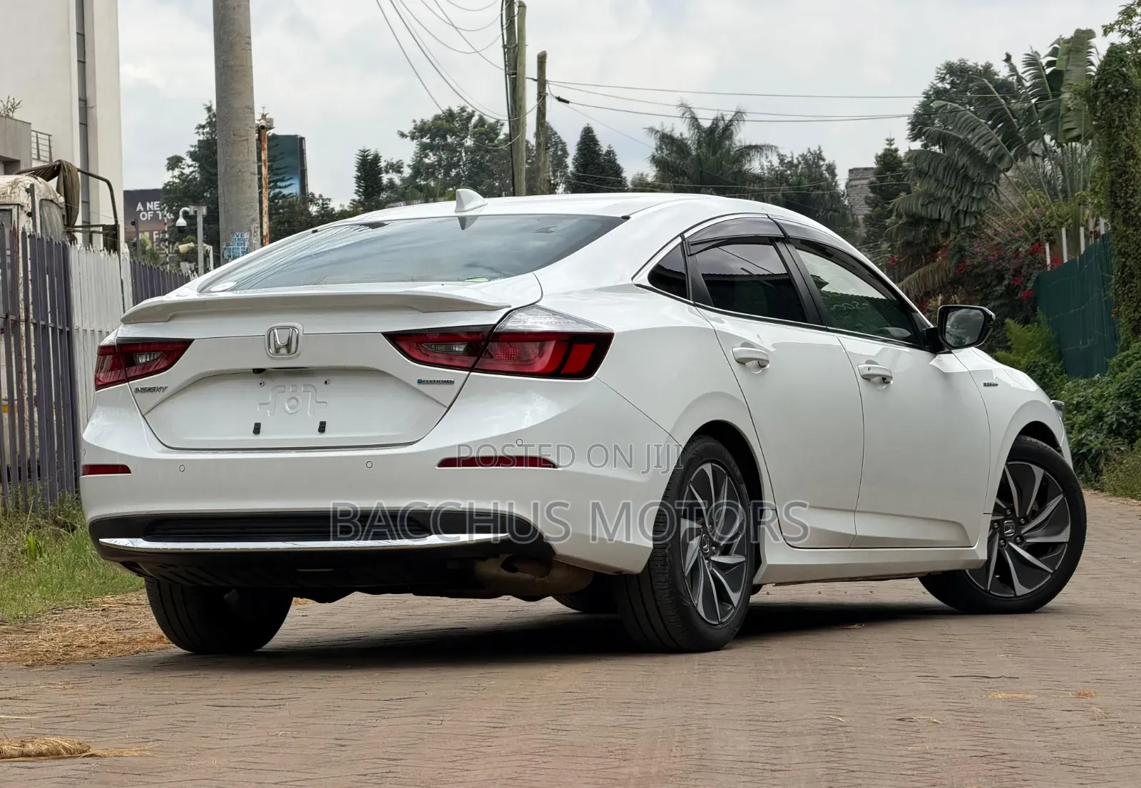 Honda Insight 2019 White