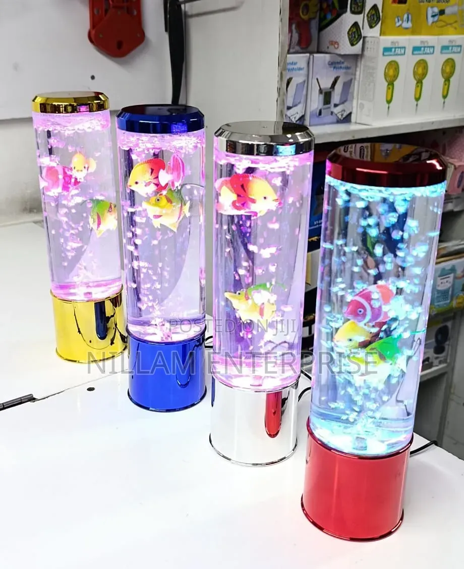 Led Water Bubble Aquarium Column 28cm Bubble Fish Tank,