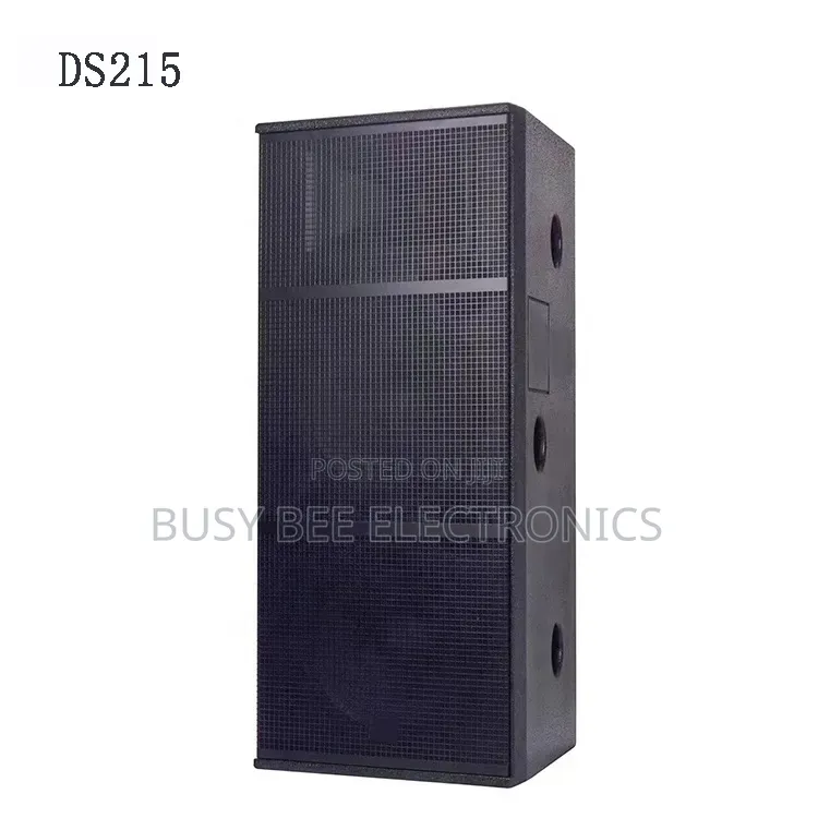 Ds215 Dual 15" 900w Professional Speakers 2-Way Full-Range