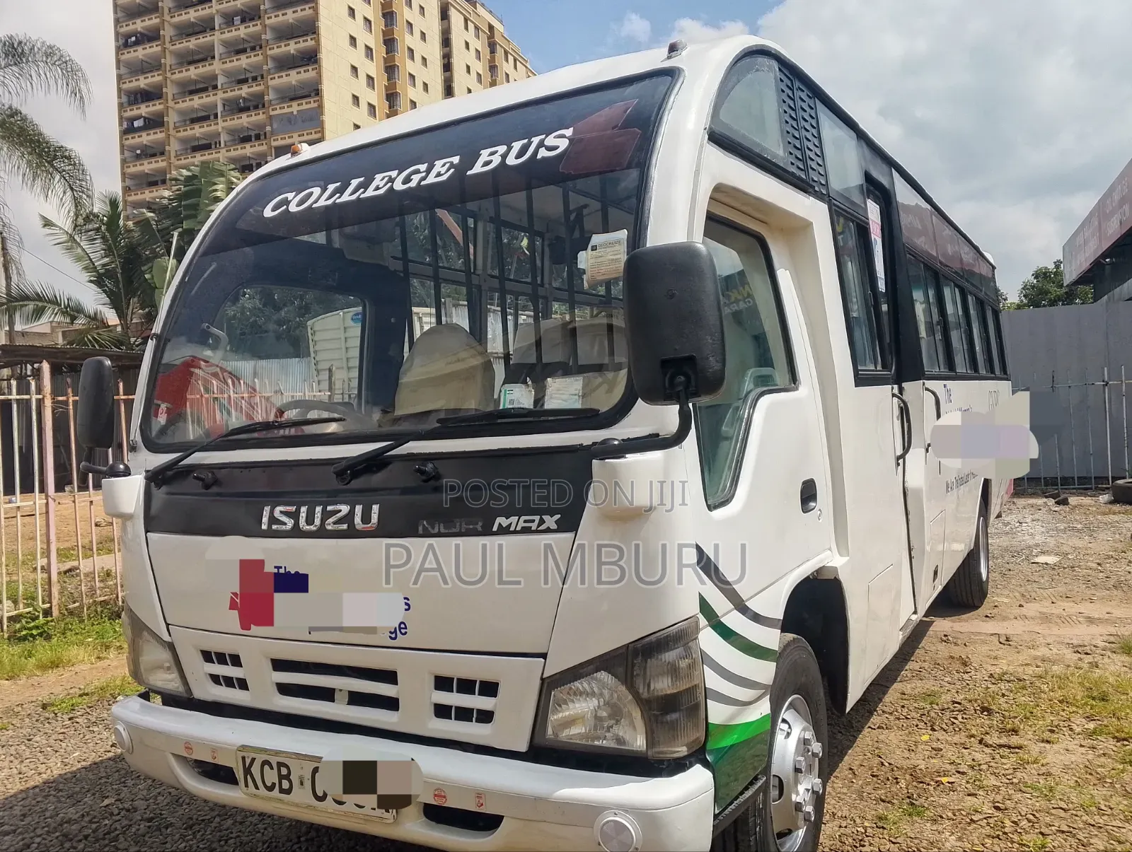 Isuzu NQR 2014 White
