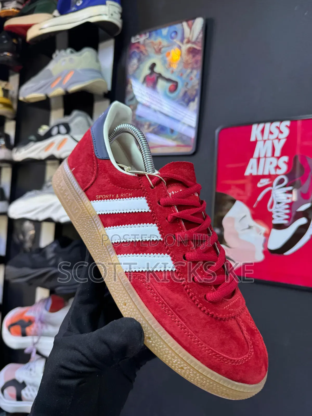 Adidas X Sporty Rich Handball Spezial.