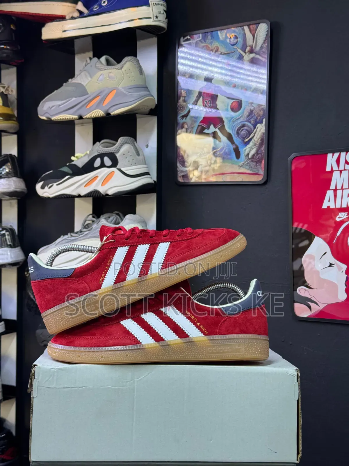Adidas X Sporty Rich Handball Spezial.