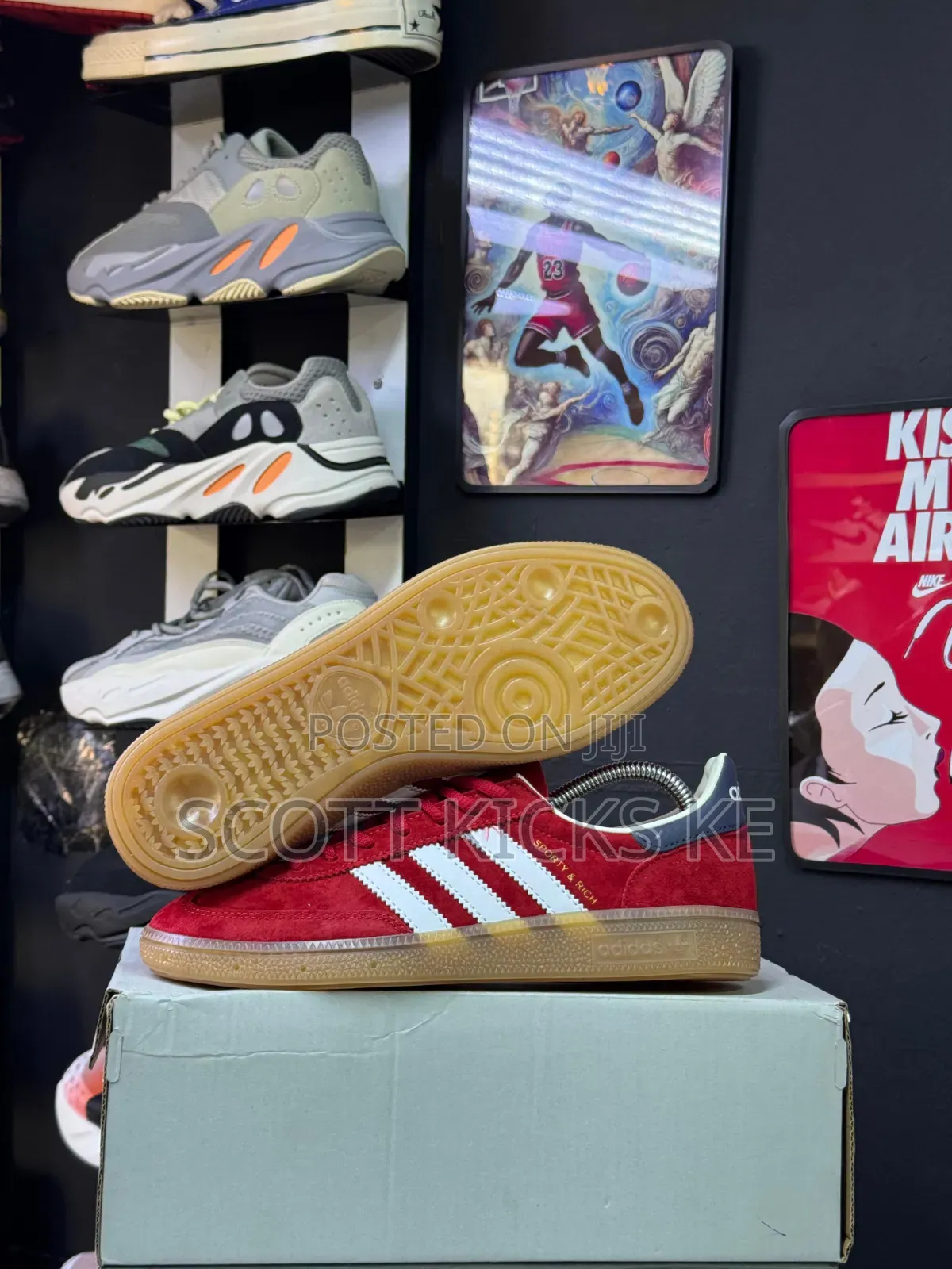 Adidas X Sporty Rich Handball Spezial.