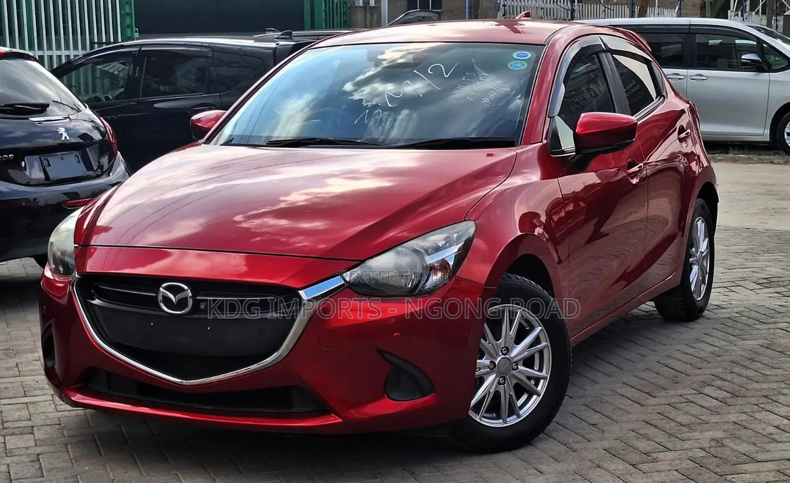 Mazda Demio 2019 Red