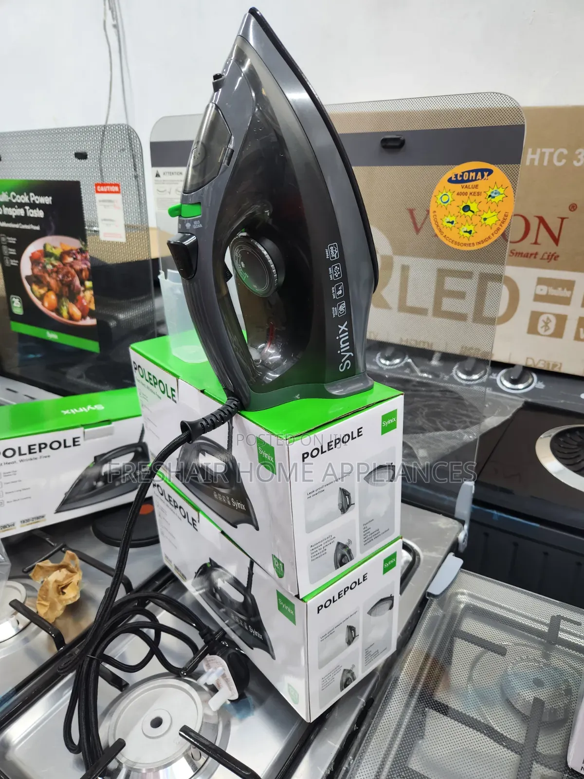 Stream Iron Box