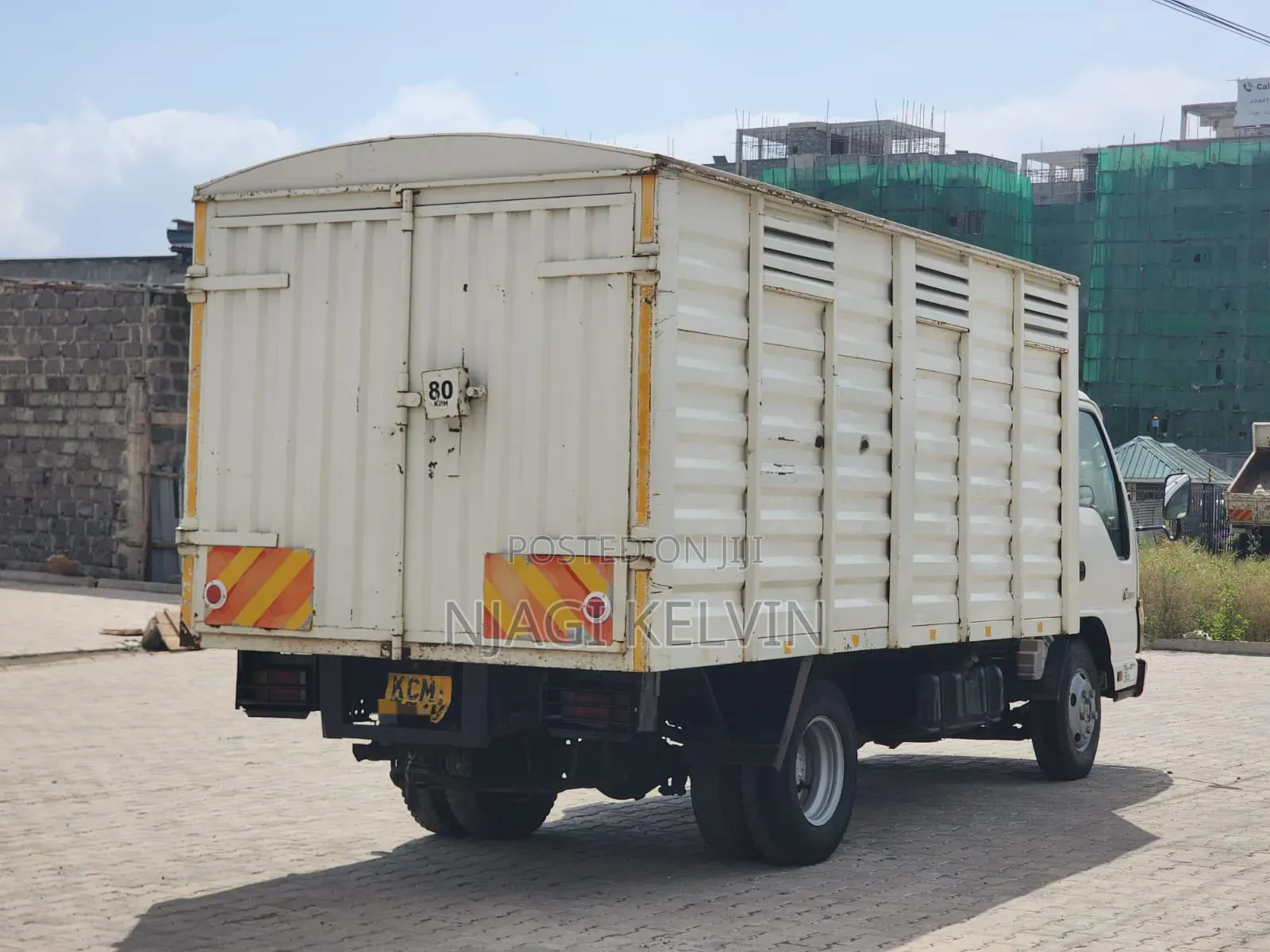 Year 2017 Isuzu Nkr