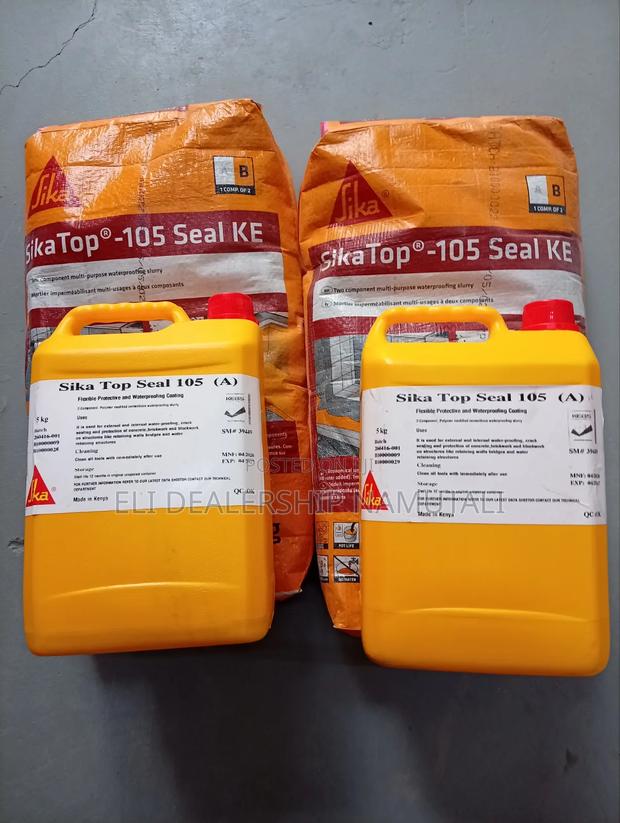 Sika105 Seal Ke Waterproofing Solution for Bathrooms,Tanks Basements