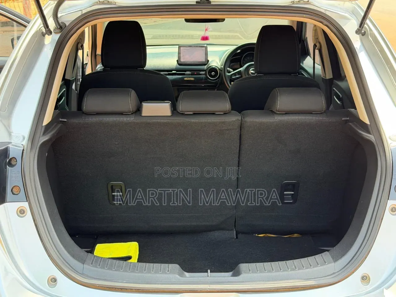 Mazda Demio 2017 Silver