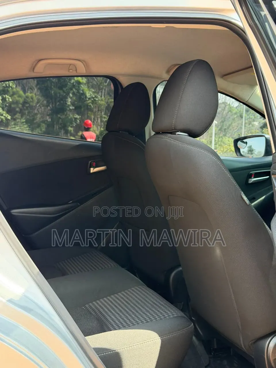 Mazda Demio 2017 Silver