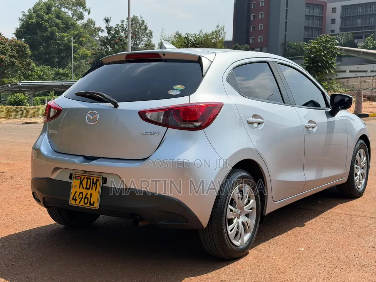 Mazda Demio 2017 Silver