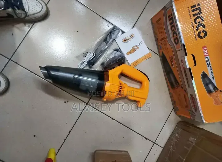 Ingco Cordless Vacuum Cleaner 12v