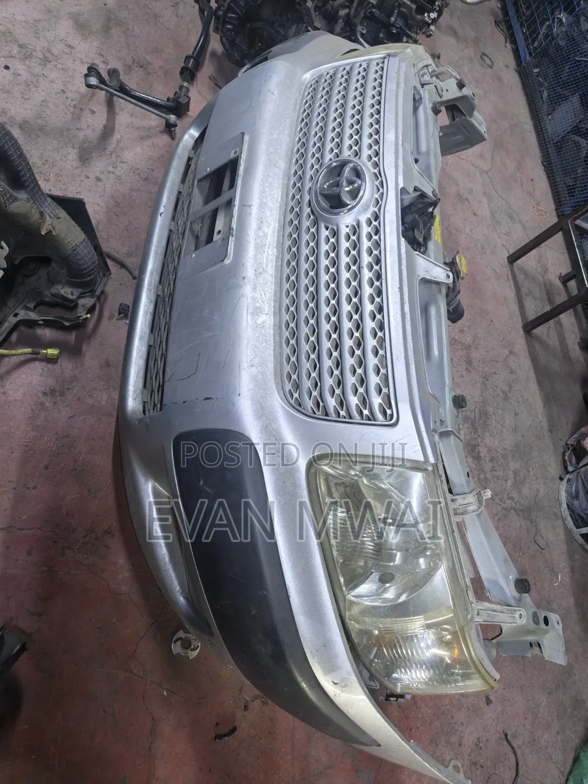 Toyota Succeed Nosecut Old Model