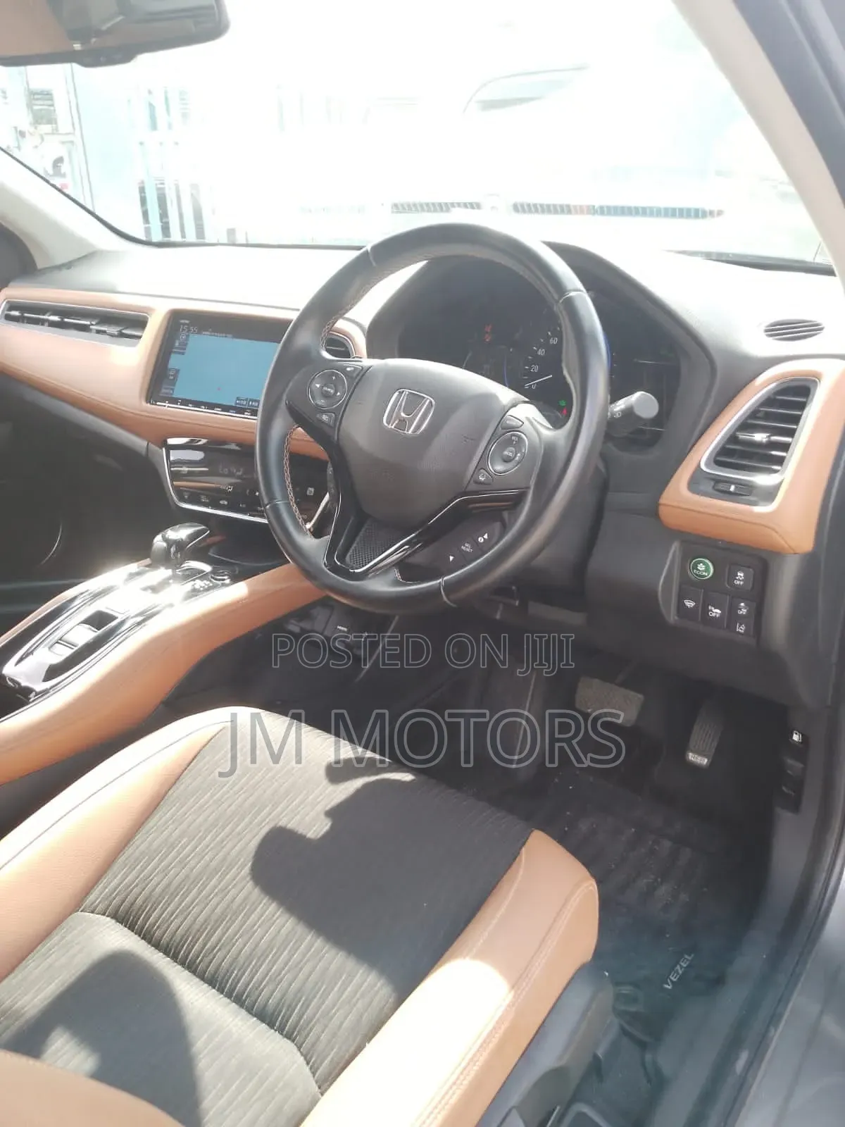 Honda Vezel 2020 Gray