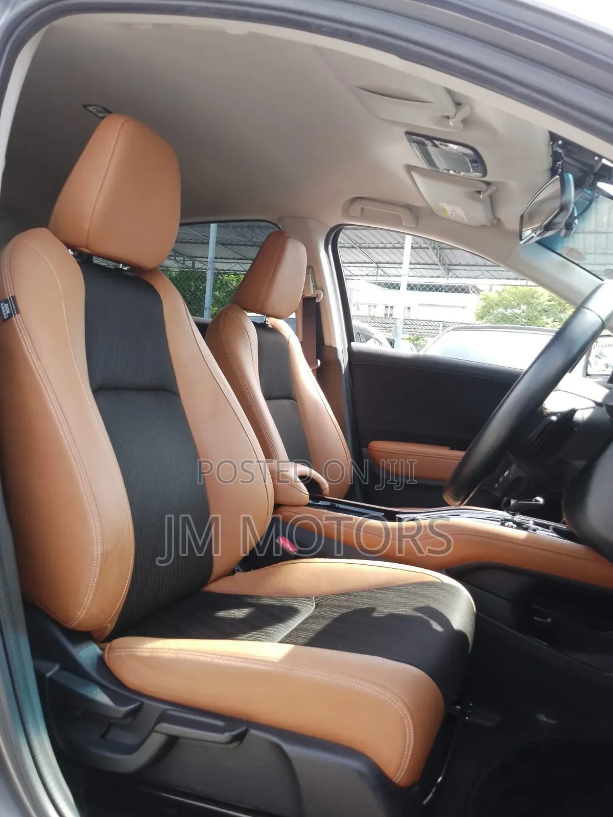 Honda Vezel 2020 Gray