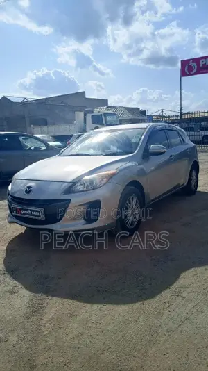 Mazda Axela 2012 Gray