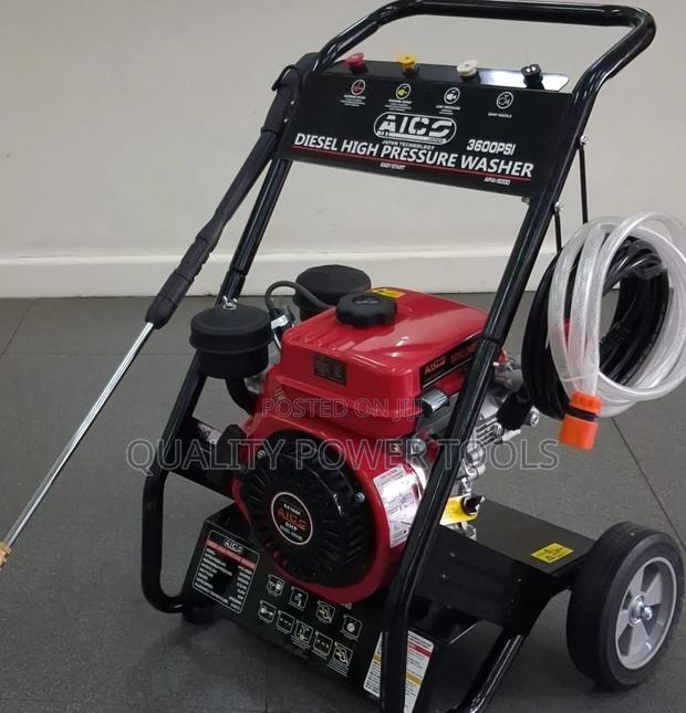 *Apw900daico Japan Diesel*Pressure Washer3600psi With*8hpdiesel Engine
