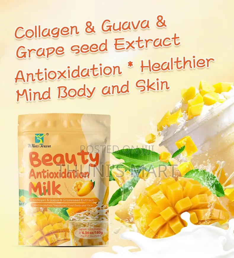 Wins Town Beauty Antioxidation Milk Powder Fruit