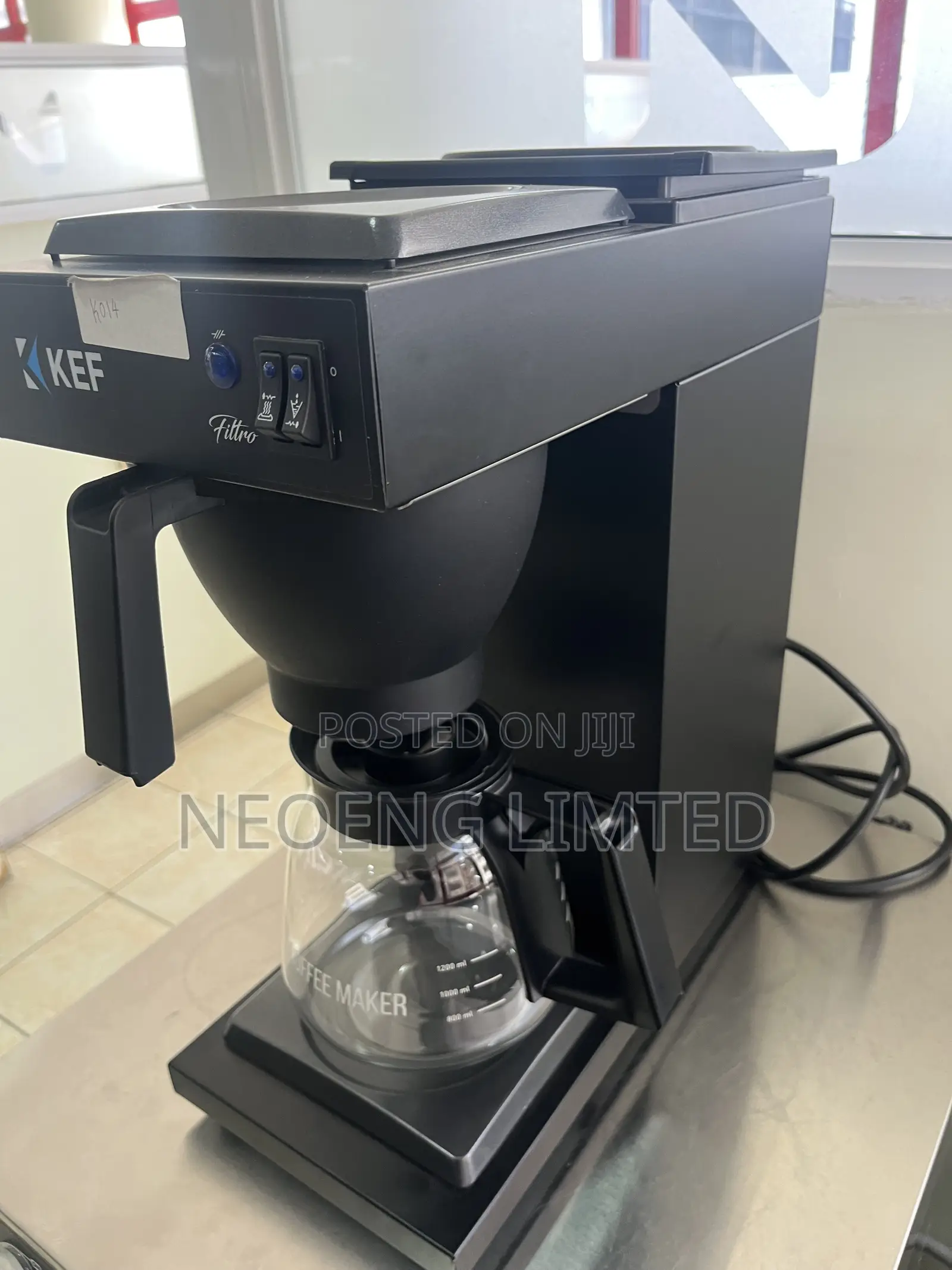Coffee Maker – Professional Coffee Brewing Machine