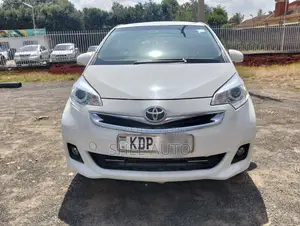 Toyota Ractis 2017 White