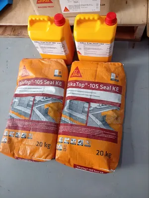 Professional Grade Sikatop 105 Seal Ke Waterproofing Kit