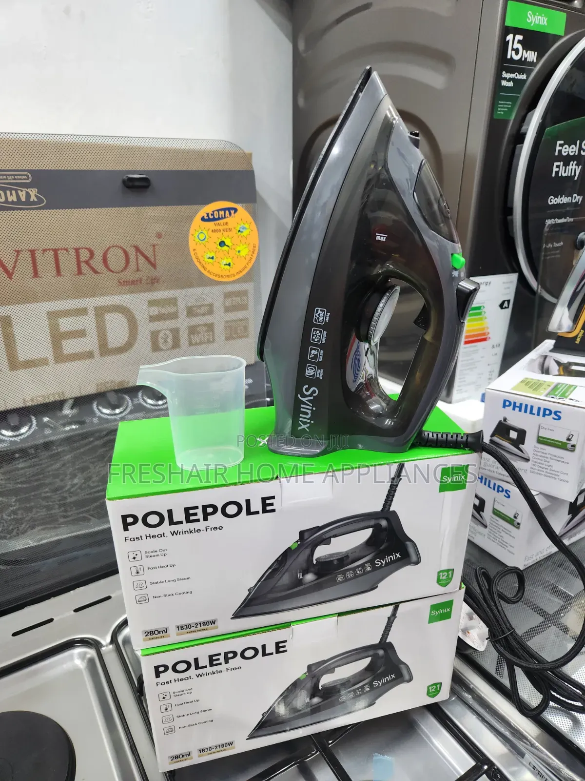 Powerful Syinix Iron Box