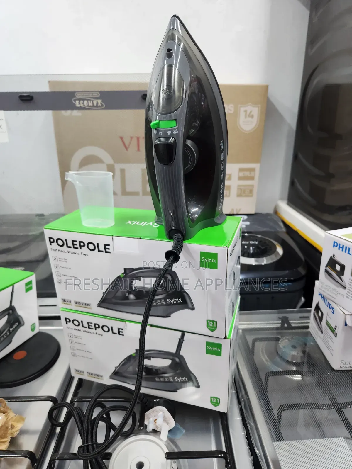 Powerful Syinix Iron Box