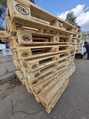 Epal/ Euro Wooden Pallets for Sale – Clean, Heat Treated, Heavy Duty.