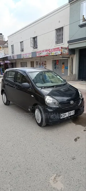 Daihatsu Mira 2015 Black