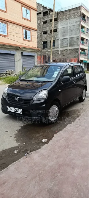 Daihatsu Mira 2015 Black