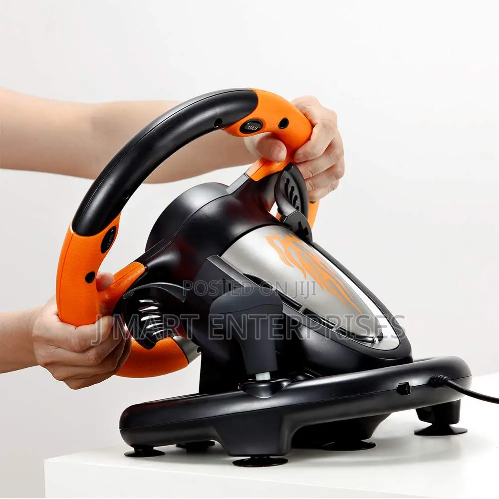 V3 Pro Gaming Steering Wheel for Pc, Ps4, Xbox Switch