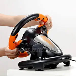 V3 Pro Gaming Steering Wheel for Pc, Ps4, Xbox Switch