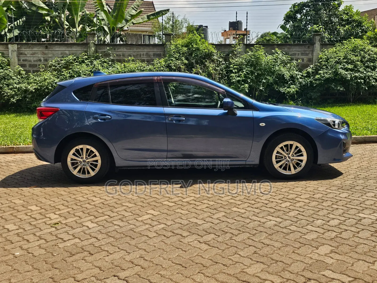 Subaru Impreza 2018 Blue
