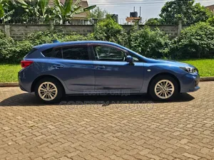Subaru Impreza 2018 Blue