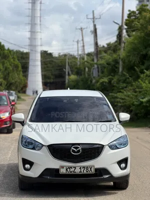 Mazda CX-5 2013 White