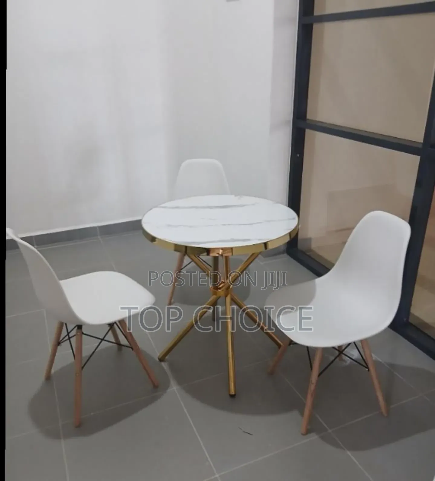 Table and 3 Chairs