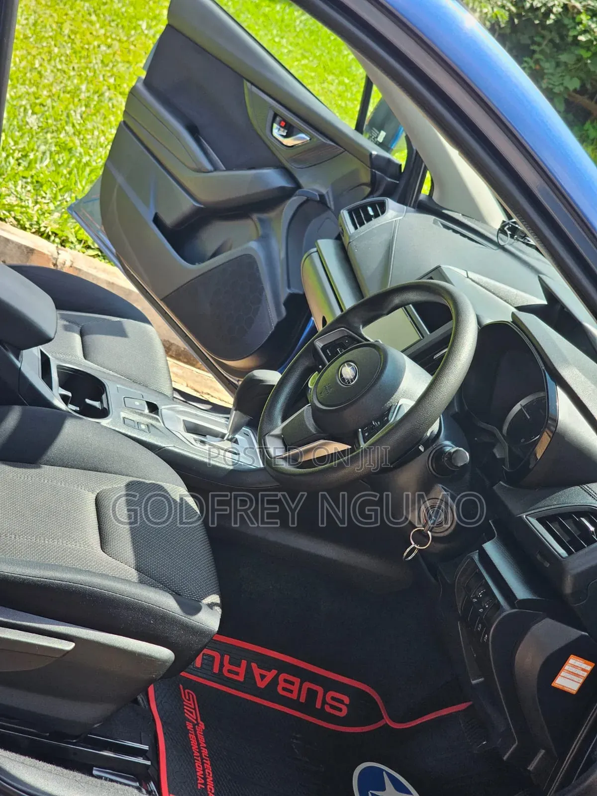 Subaru Impreza 2018 Blue