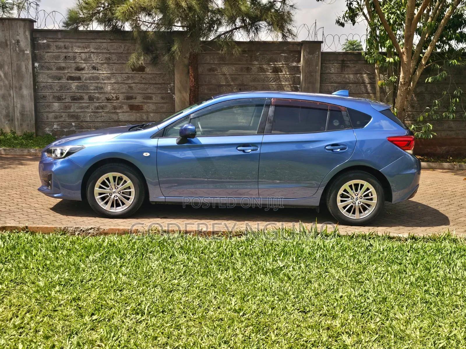 Subaru Impreza 2018 Blue