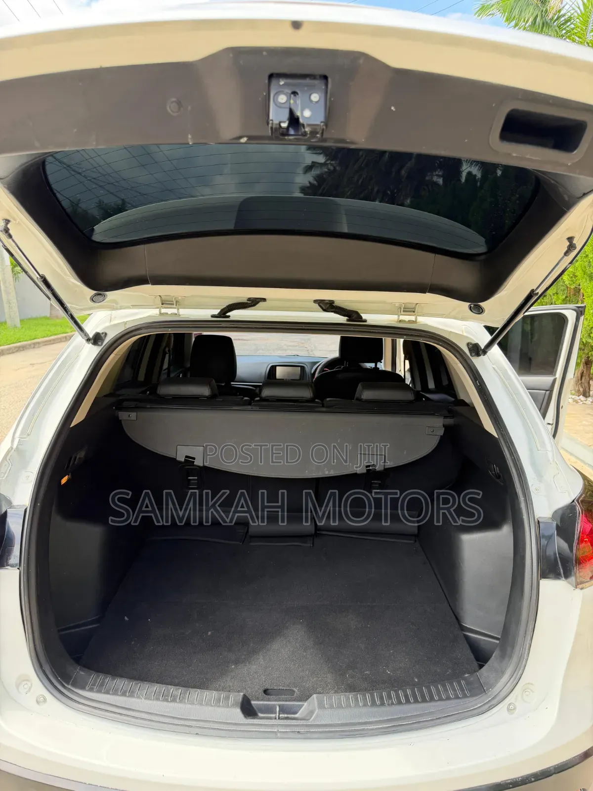 Mazda CX-5 2013 White