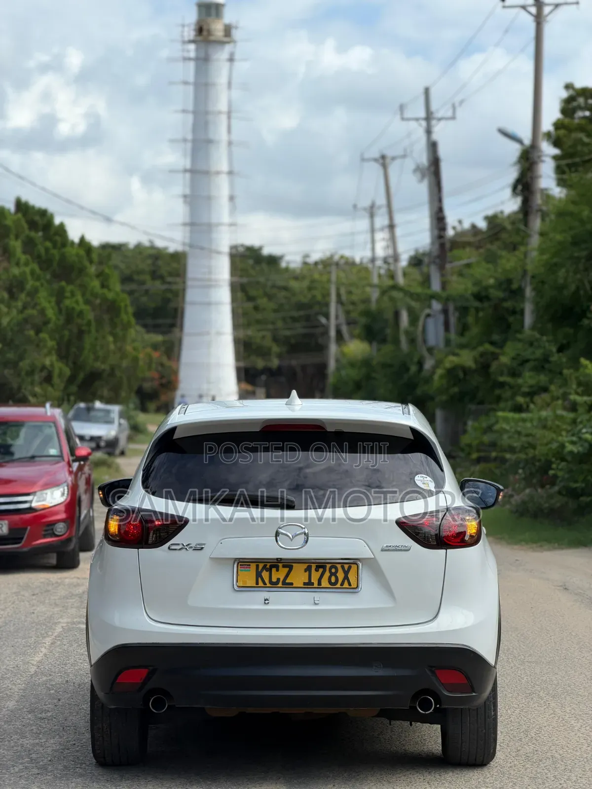 Mazda CX-5 2013 White