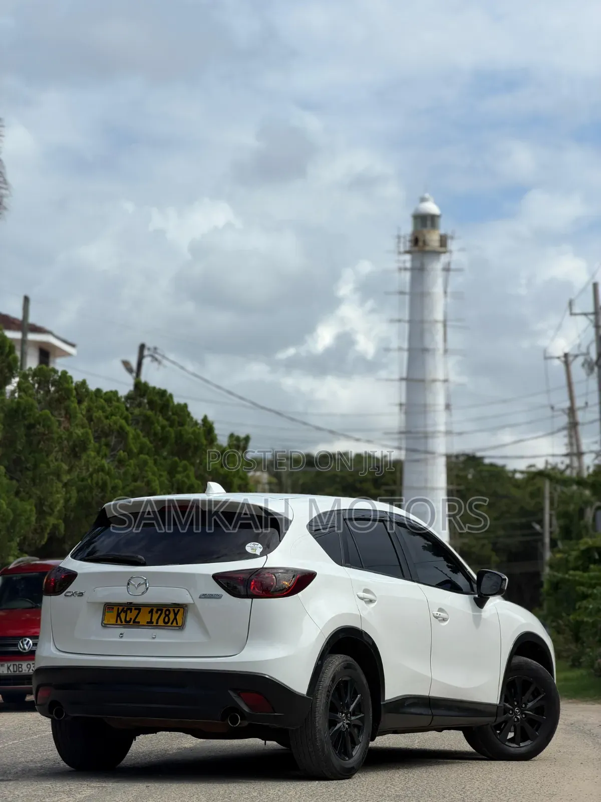 Mazda CX-5 2013 White