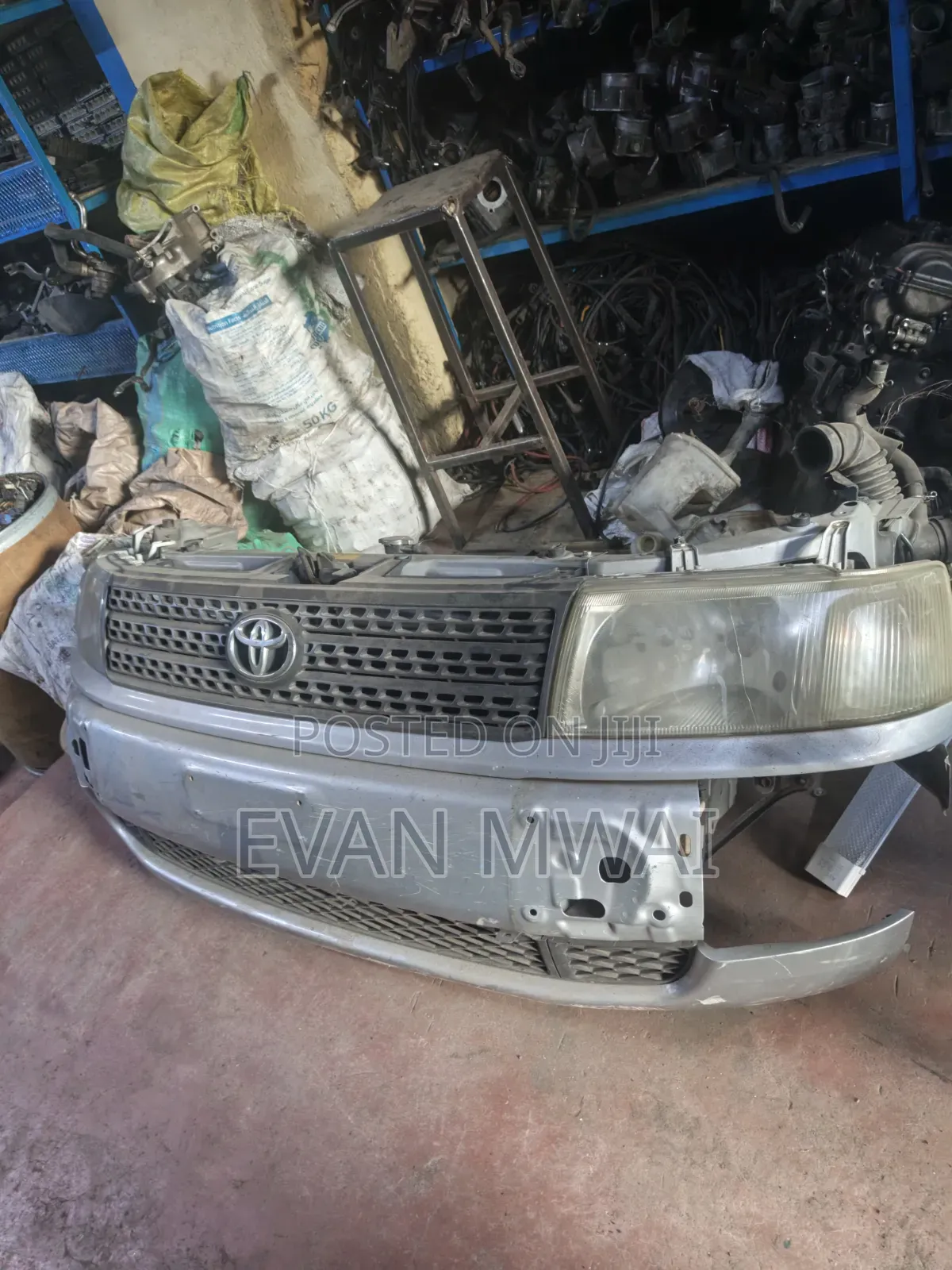 Toyota Probox Nosecut Old Model