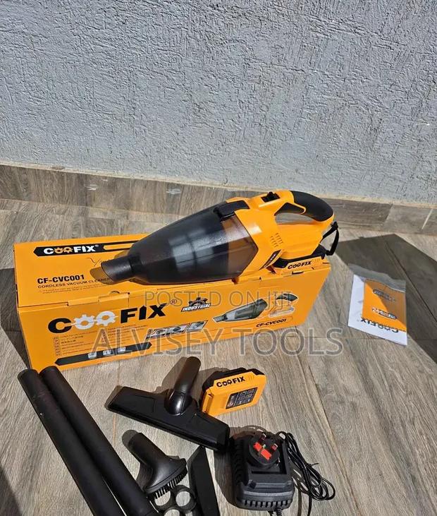 Rechargeable Coofix Vacuum Cleaner - main view