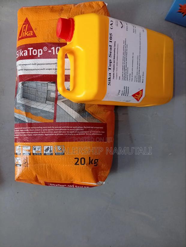 Sikatop 105 Seal Ke 20kg Waterproof Coating for Concrete Surfaces - thumbnail 2