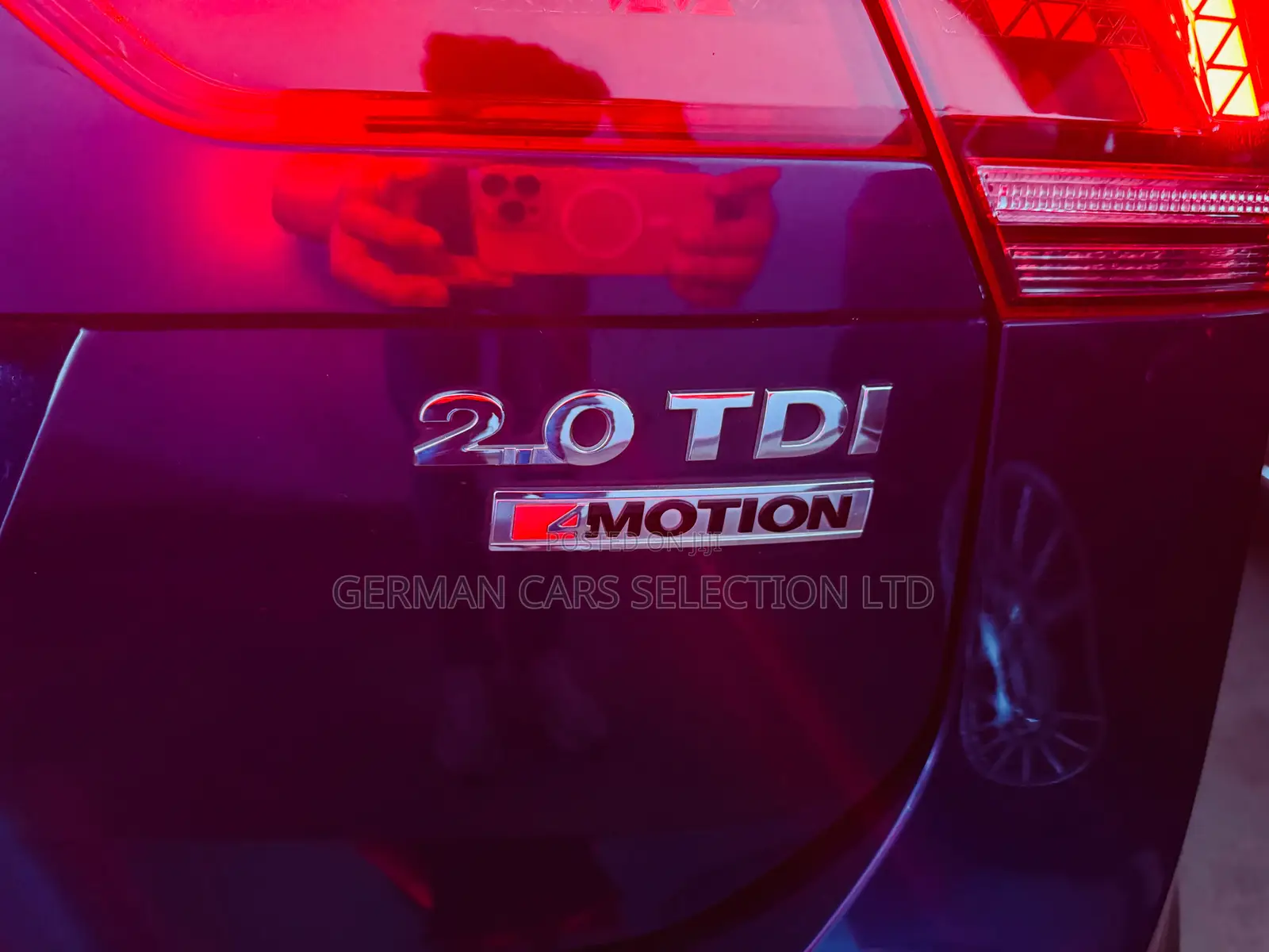 Volkswagen Tiguan 2019 Blue
