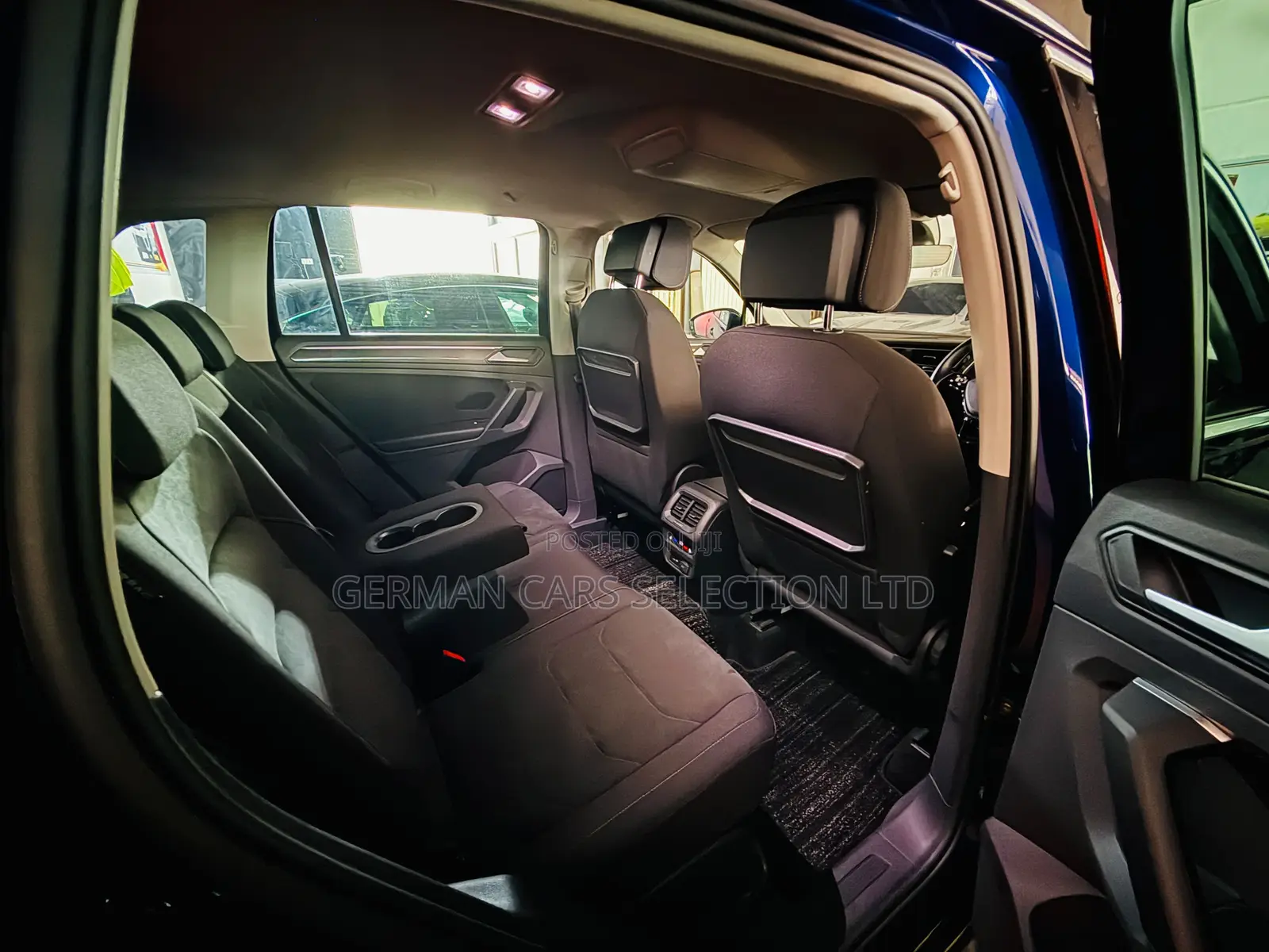 Volkswagen Tiguan 2019 Blue