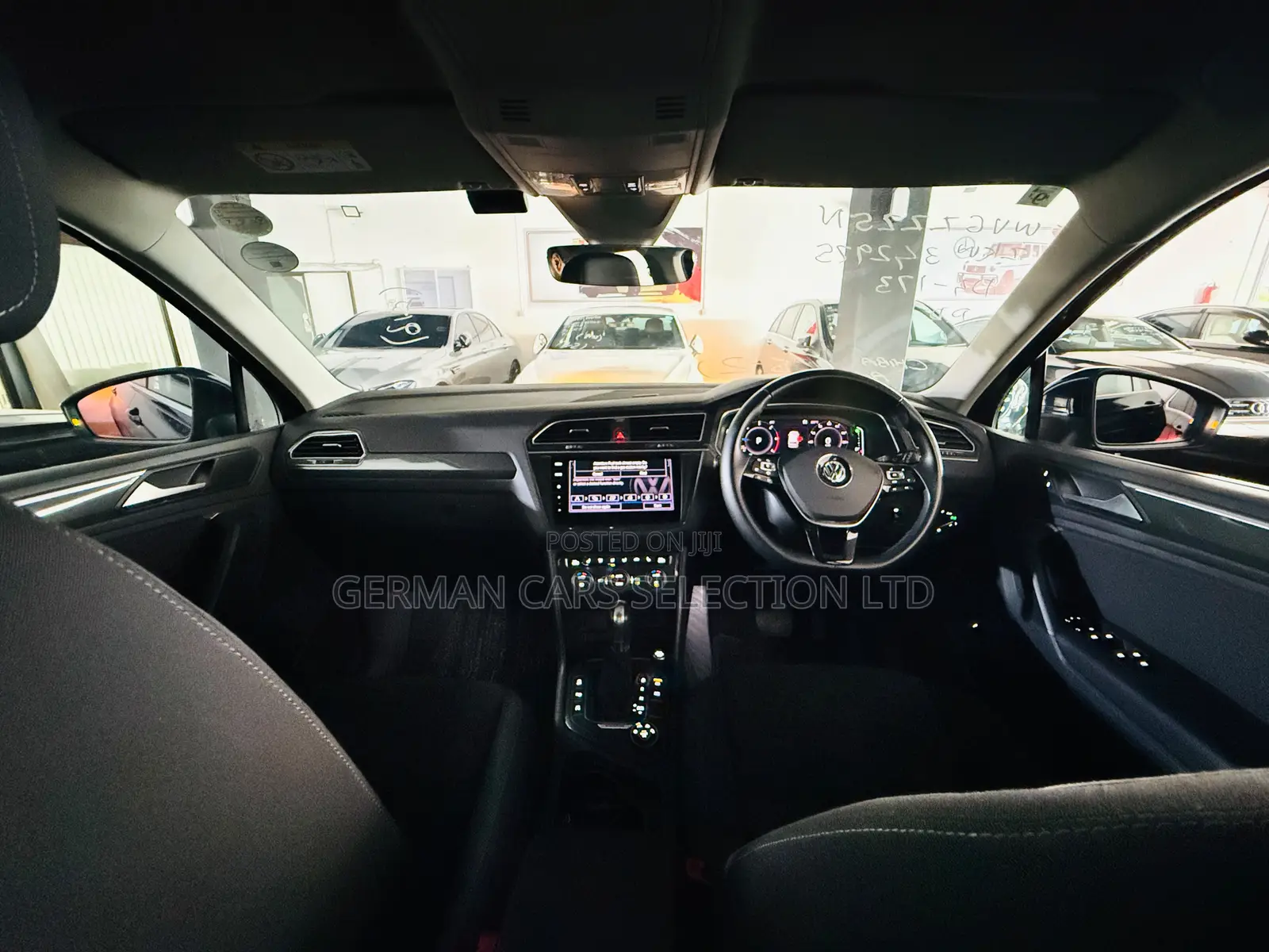 Volkswagen Tiguan 2019 Blue