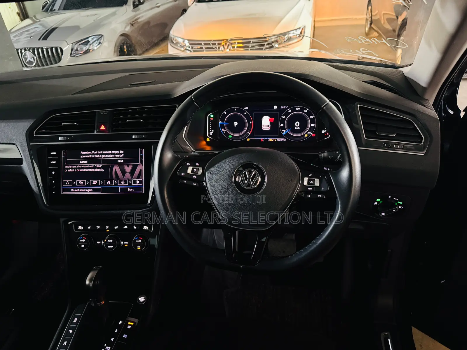 Volkswagen Tiguan 2019 Blue