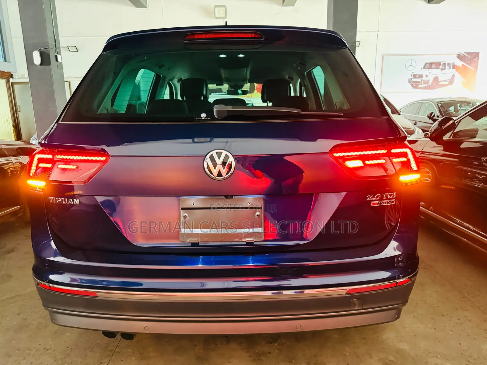 Volkswagen Tiguan 2019 Blue