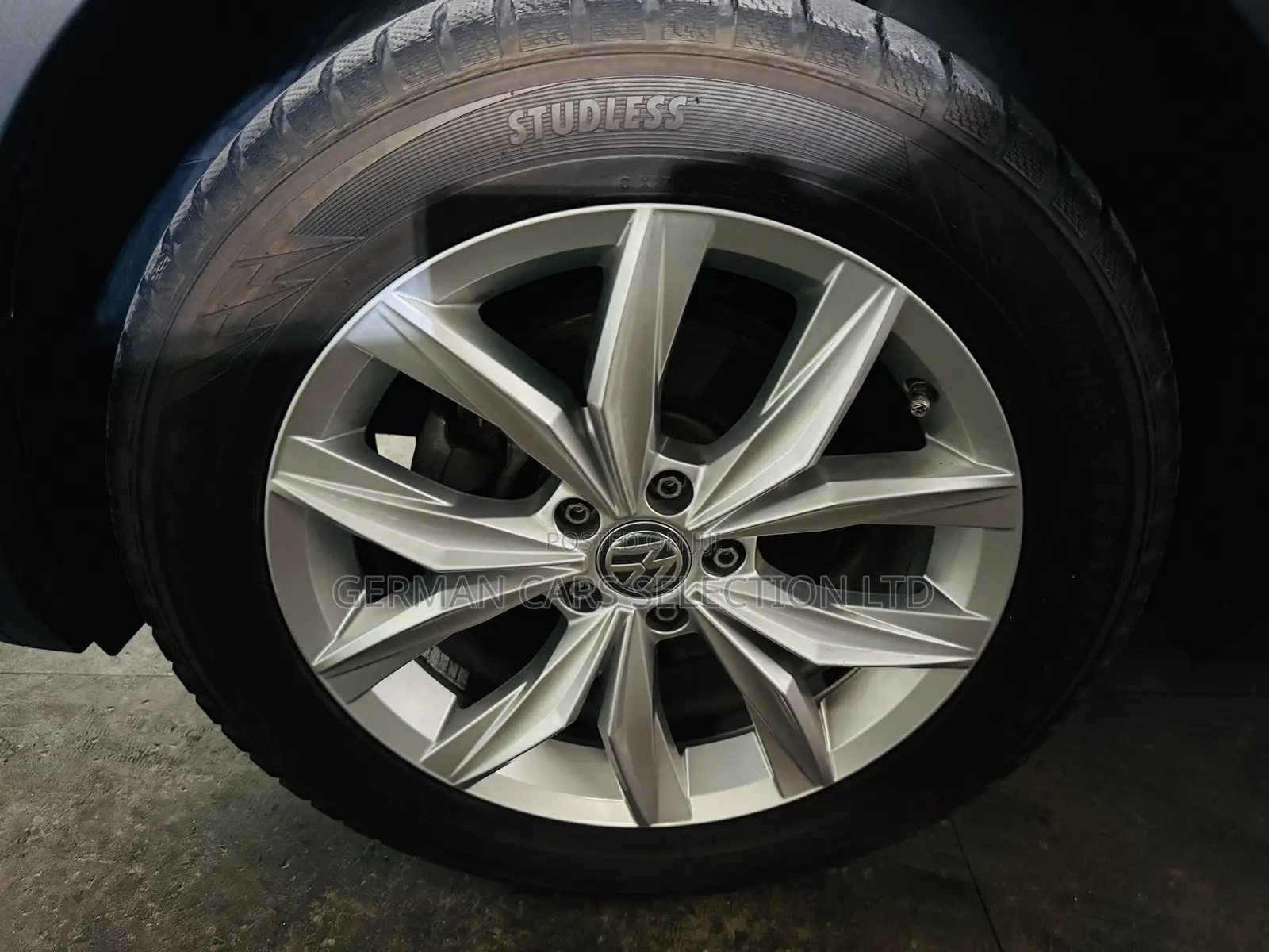 Volkswagen Tiguan 2019 Blue